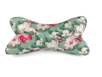 Leseknochen - Magnolienblüte mintgrün 