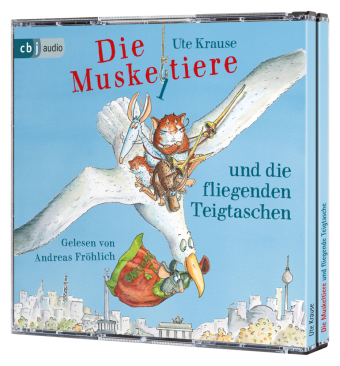 Die Muskeltiere und die Fliegenden Teigtaschen, 3 Audio-CD