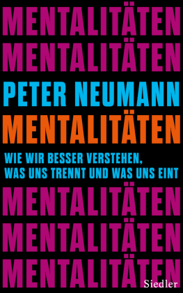 Mentalitäten