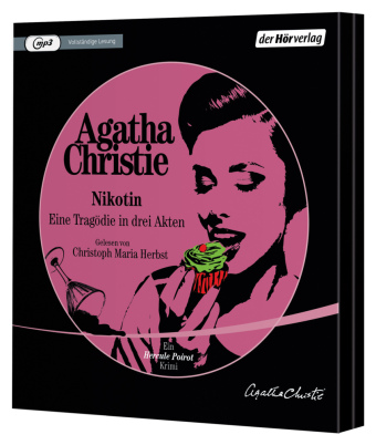 Nikotin - Eine Tragödie in drei Akten, 1 Audio-CD, 1 MP3