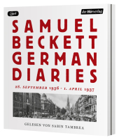 German Diaries. 28. September 1936 - 1. April 1937, 4 Audio-CD