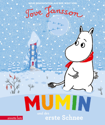 Mumin und der erste Schnee