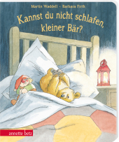 Kannst du nicht schlafen, kleiner Bär?: Pappbilderbuch zum Thema »Angst vor der Dunkelheit« für Kinder ab 3 Jahren