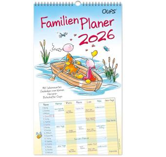 Oups Familienplaner 2026 