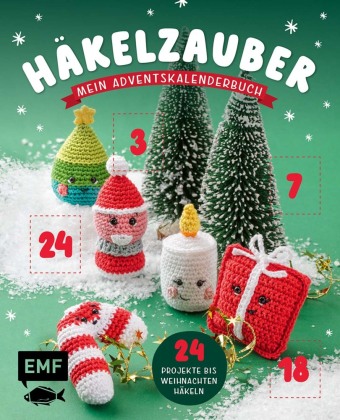 Mein Adventskalender-Buch Häkelzauber
