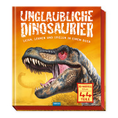 TRÖTSCH - Box 3D-Steckset Unglaubliche Dinosaurier| Ab 8 Jahren