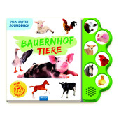 TRÖTSCH - Soundbuch Mein erstes Soundbuch Bauernhoftiere| Ab 2 Jahren