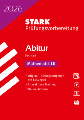 STARK Mathematik LK - Abitur 2026 Sachsen - Prüfungsvorbereitung, m. 1 Buch, m. 1 Beilage 