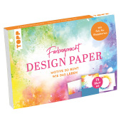 Design Paper Farbenpracht A5