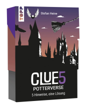 CLUE5 #Potterverse. 5 Hinweise, nur eine Lösung. Das Trend-Quiz für deine Tasche