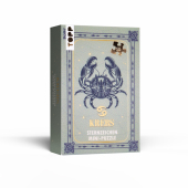 Sternzeichen Mini-Puzzle Krebs
