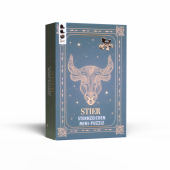 Sternzeichen Mini-Puzzle Stier