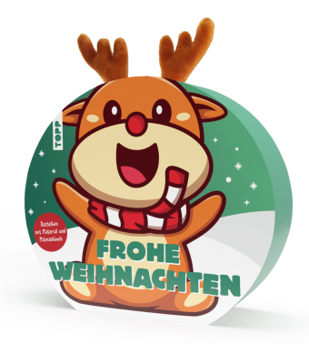 Bastelbox Weihnachten. Mit Anleitungen, Bastelmaterial und Mit...