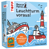 Leuchtturm voraus! Beacon Patrol (deutsche Ausgabe). Inkl. Erweiterung "Schiffe & Strände"
