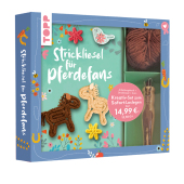 Kreativ-Set Strickliesel für Pferdefans