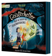 Die Geisterhelfer - Blut ist dicker als Friedhofsnebel, 3 Audio-CD
