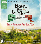Kloster, Mord und Dolce Vita - Eine Stimme für den Tod, 1 Audio-CD, 1 MP3
