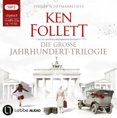 Die Jahrhundert-Trilogie, 15 Audio-CD, 15 MP3