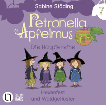 Petronella Apfelmus - Die Hörspielreihe, 1 Audio-CD