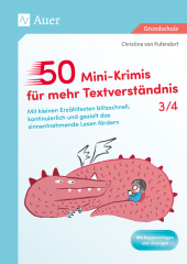 50 Mini-Krimis für mehr Textverständnis 3/4