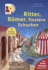 Leseprofis - Ritter, Römer, finstere Schurken, 2. Klasse (Doppelband)