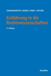 Einführung in die Rechtswissenschaften