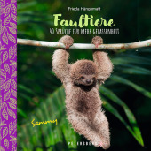 Geschenkbuch Faultiere