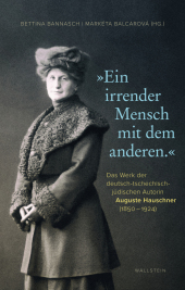 "Ein irrender Mensch mit dem anderen."