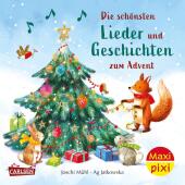 Maxi Pixi 455: Die schönsten Lieder und Geschichten zum Advent