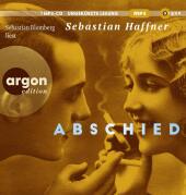 Abschied, 1 Audio-CD, 1 MP3