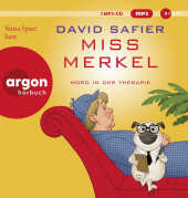 Miss Merkel: Mord in der Therapie, 1 Audio-CD, 1 MP3
