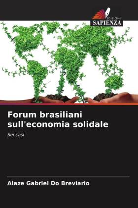 Forum brasiliani sull'economia solidale