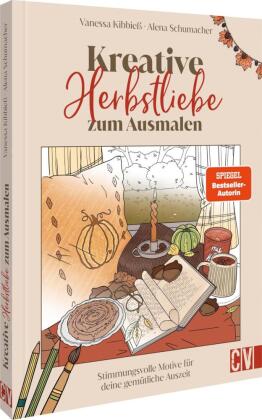 Meine kreative Herbstliebe zum Ausmalen