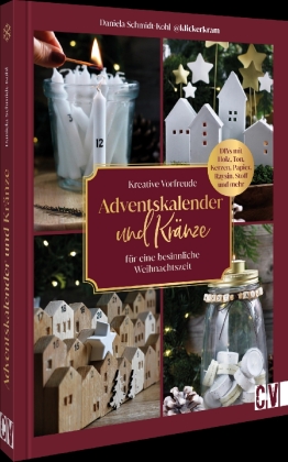 Kreative Vorfreude: Adventskalender und Kränze für eine besinnliche Weihnachtszeit