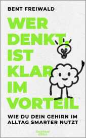 Wer denkt, ist klar im Vorteil