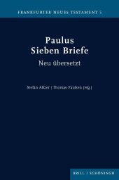 Paulus. Sieben Briefe