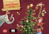 Das große Weihnachtsfest im Zoo. Kamishibai Bildkartenset