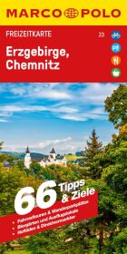 MARCO POLO Freizeitkarte 23 Erzgebirge, Chemnitz 1:100.000