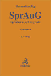 Sprecherausschussgesetz. SprAuG