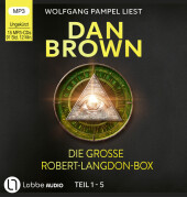 Die große Robert-Langdon-Box, 15 Audio-CD, 15 MP3