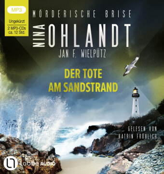 Mörderische Brise - Der Tote am Sandstrand, 2 Audio-CD, 2 MP3