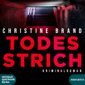 Todesstrich, 1 Audio-CD, 1 MP3