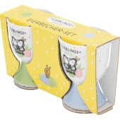 Eierbecher-Set Hase