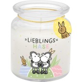 Kerze im Glas Hase