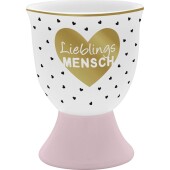 Eierbecher Mensch