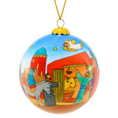 Christbaumkugel »Herbergssuche«