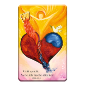 10er-Set Taschen-Card »Gott spricht: Siehe, ich mache alles neu« Offb 21,5