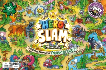 Jamie Smart's Hero Slam Jigsaw Puzzle