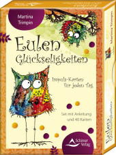 Eulen-Glückseligkeiten - Impuls-Karten für jeden Tag