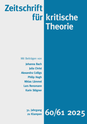 Zeitschrift für kritische Theorie / Zeitschrift für kritische Theorie, Heft 60/61